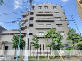 神奈川県相模原市南区東林間5丁目【マンション】の外観