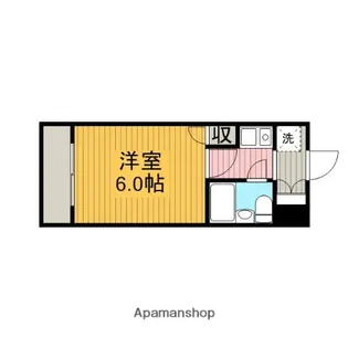 ホーユウコンフォルト相模原Ⅱ(分譲)【4階】の間取り