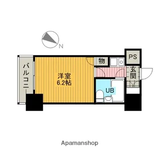 ホーユウコンフォルト相模原Ⅱ(分譲)【3階】の間取り