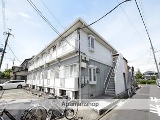 神奈川県相模原市南区東林間2丁目【アパート】の外観