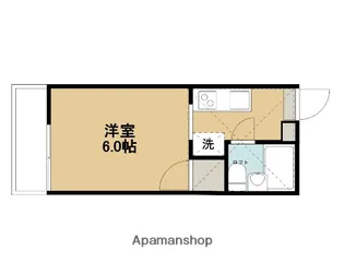 神奈川県相模原市中央区高根2丁目【アパート】の間取り
