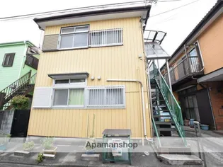 神奈川県相模原市南区若松3丁目【アパート】の外観