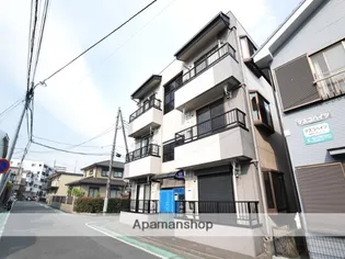 神奈川県相模原市中央区矢部3丁目【マンション】の外観