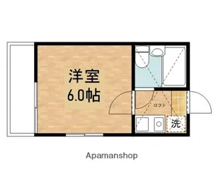 インベストメント宮下本町Ⅱ【205号室】の間取り
