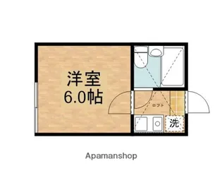 インベストメント宮下本町Ⅱ【202号室】の間取り