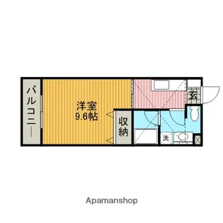 神奈川県相模原市南区相模台7丁目【マンション】の間取り
