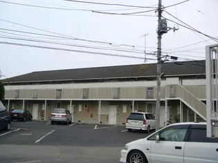 グリーンハイツU【203号室】の外観