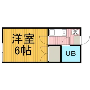 ヒルポート【1階】の間取り