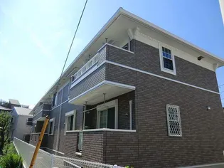 カレントハウス【2階】の外観