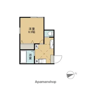 神奈川県相模原市緑区西橋本1丁目【アパート】の間取り