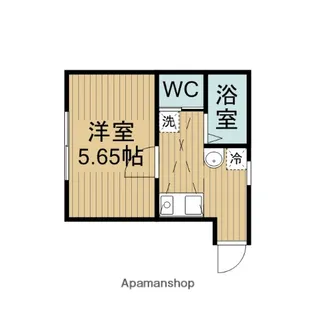 アーバンテラス矢部【1階】の間取り
