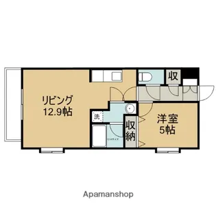 神奈川県相模原市緑区下九沢【マンション】の間取り