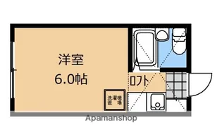 オーデンセ・リバージュ【102号室】の間取り