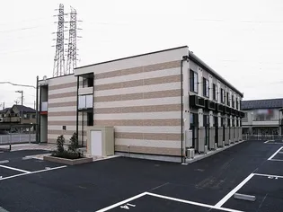 レオパレスフィレンツェ【1階】の外観