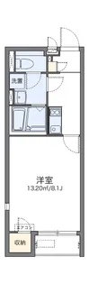 レオネクストクレエ【2階】の間取り