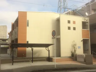 レオネクストピオニー橋本【1階】の外観