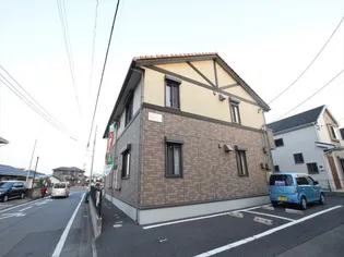 ヴェルドミール【2階】の外観