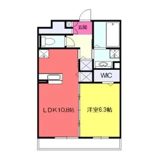 SAKULAⅡ【1階】の間取り