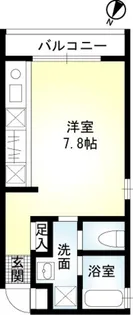 リシェス橋本【3階】の間取り