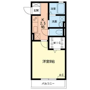 ANNEX DUO【1階】の間取り