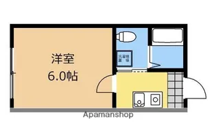 ケーアイコート相模原【1階】の間取り