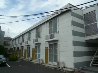 レオパレスコート アベⅡ【1階】の外観