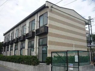 レオパレスサンハイムS【2階】の外観