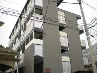 レオパレス氷川【4階】の外観