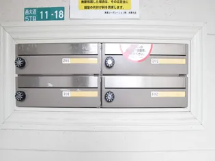 フォートヴィラⅡ【1階】の外観