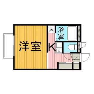 レオパレスJOJO【1階】の間取り