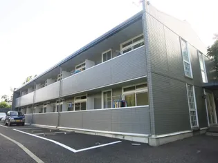 レオパレス柿ノ木【2階】の外観