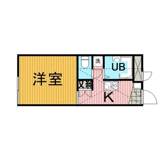 レオパレスエスペランサ【1階】の間取り