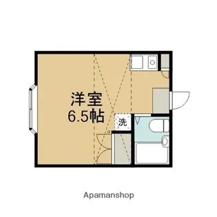 東京都八王子市南大沢2丁目【アパート】の間取り
