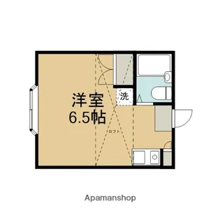 東京都八王子市南大沢2丁目【アパート】の間取り