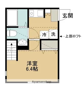 フィオーレ【2階】の間取り