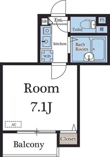 オルテンシア【2階】の間取り