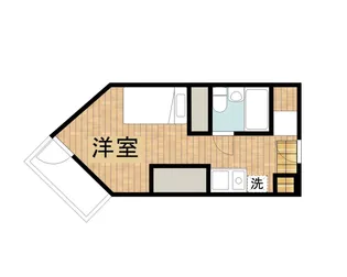 コスモヒルハウス【2階】の間取り