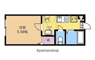 フォルツェガーデン【2B号室】の間取り