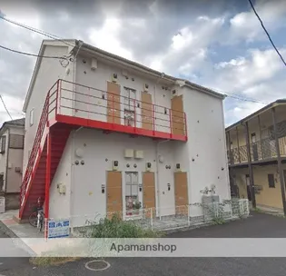 神奈川県相模原市南区相模大野8丁目【アパート】の外観