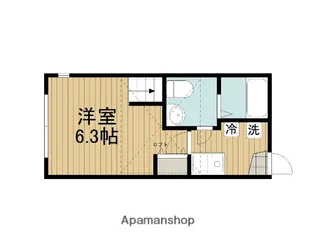 キュステ【1階】の間取り