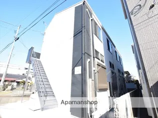 神奈川県相模原市中央区相生1丁目【アパート】の外観