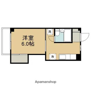 東京都八王子市南大沢2丁目【マンション】の間取り