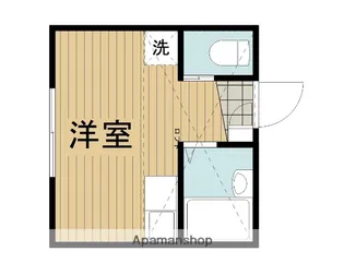 神奈川県相模原市南区相模台4丁目【アパート】の間取り