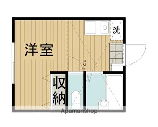 神奈川県相模原市南区相模台4丁目【アパート】の間取り