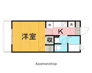 東京都町田市小山町【マンション】の間取り