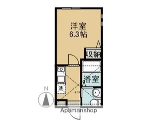 ラ・シャンス橋本第26−1号棟【1階】の間取り