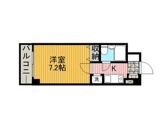 デイム橋本【2階】の間取り