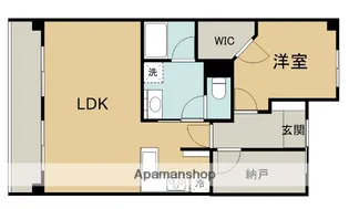 PLENDY相模原清新【1階】の間取り