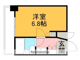 ホーユウコンフォルト相模原Ⅱ【11階】の間取り