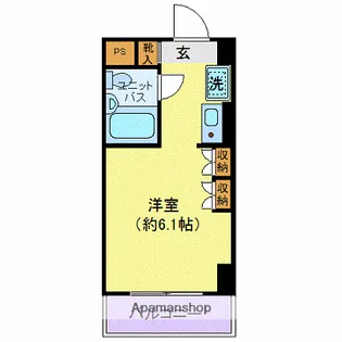 Kコート【3階】の間取り